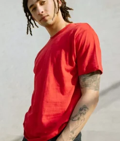 Nayked Apparel Shirts>Men'S Soft Deluxe 100% Cotton T-Shirt