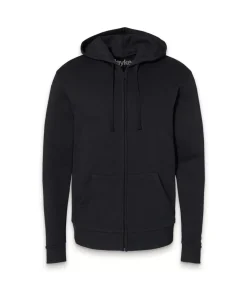 Nayked Apparel Shirts>Men'S Soft Eco Friendly Full Zip Hoodie