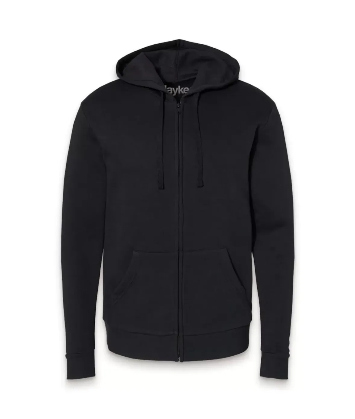 Nayked Apparel Hoodies & Sweatshirts>Men'S Soft Eco Friendly Full Zip Hoodie
