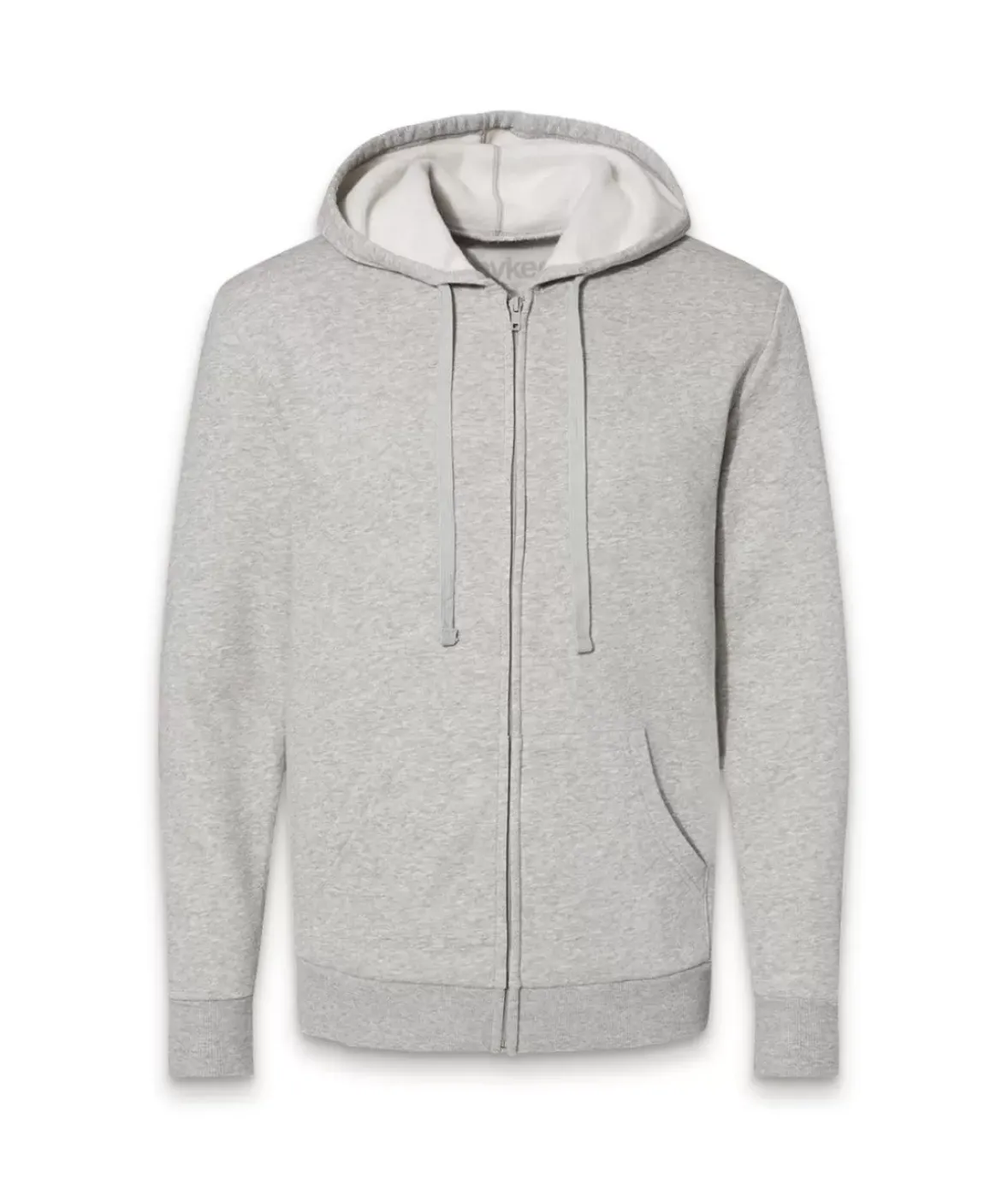 Nayked Apparel Hoodies & Sweatshirts>Men'S Soft Eco Friendly Full Zip Hoodie