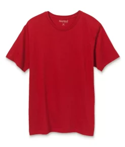 Nayked Apparel T-Shirts>Men'S Soft Garment Washed 100% Cotton Short Sleeve T-Shirt
