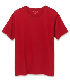 Nayked Apparel T-Shirts>Men'S Soft Garment Washed Big 100% Cotton Short Sleeve T-Shirt