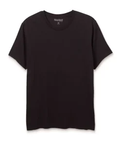 Nayked Apparel Shirts>Men'S Soft Garment Washed 100% Cotton Short Sleeve T-Shirt