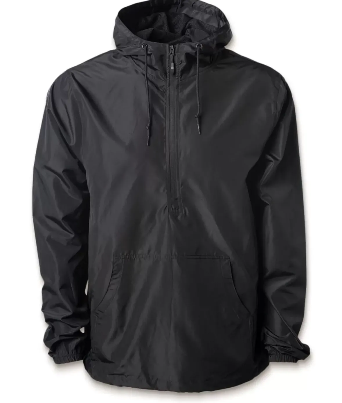 Nayked Apparel Shirts>Men'S Soft Lightweight Half-Zip Pullover Windbreaker Anorak