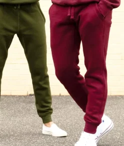 Nayked Apparel Bottoms>Men'S Soft Midweight Fleece Jogger