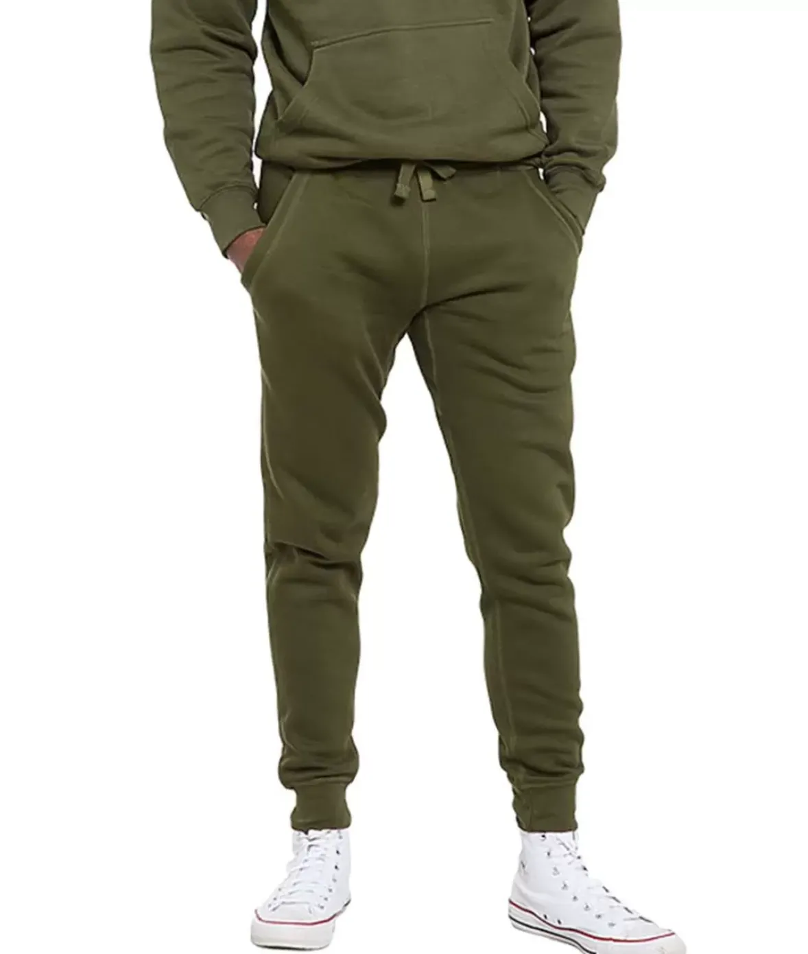 Nayked Apparel Bottoms>Men'S Soft Midweight Fleece Jogger
