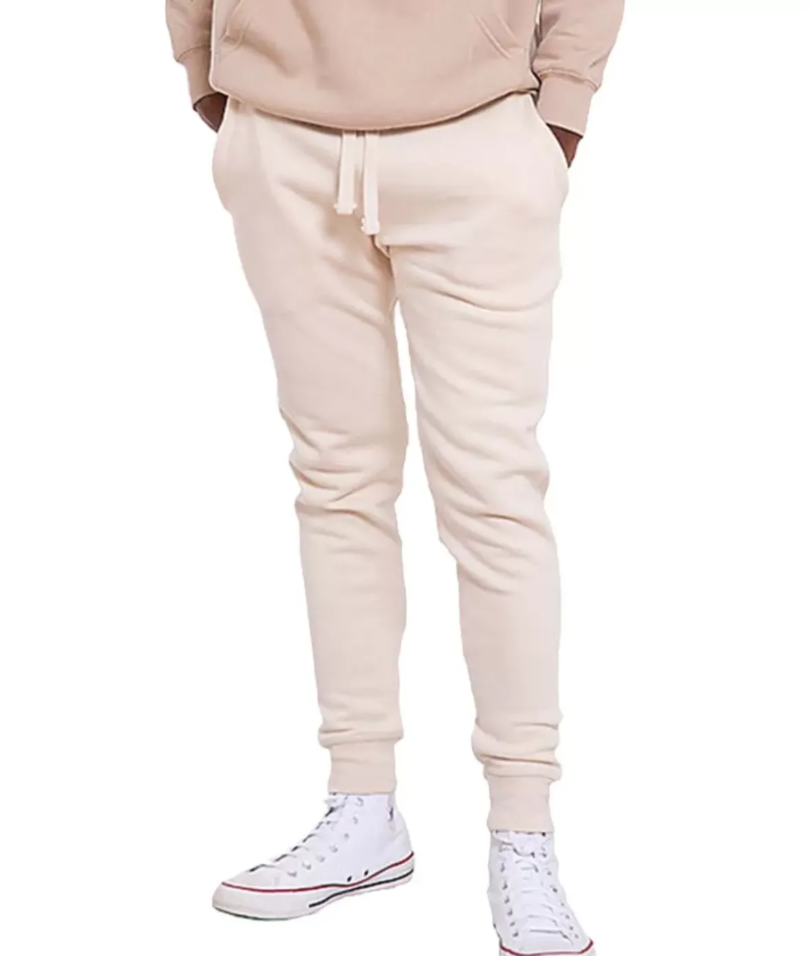 Nayked Apparel Bottoms>Men'S Soft Midweight Fleece Jogger