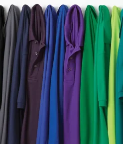 Nayked Apparel Shirts>Men'S Soft Pique Polo Shirt | New Arrival Colors