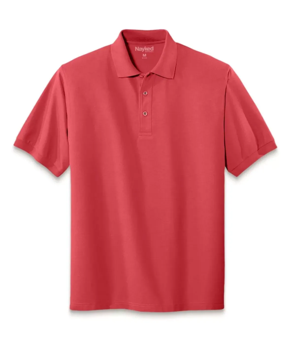 Nayked Apparel Shirts>Men'S Soft Pique Polo Shirt | New Arrival Colors