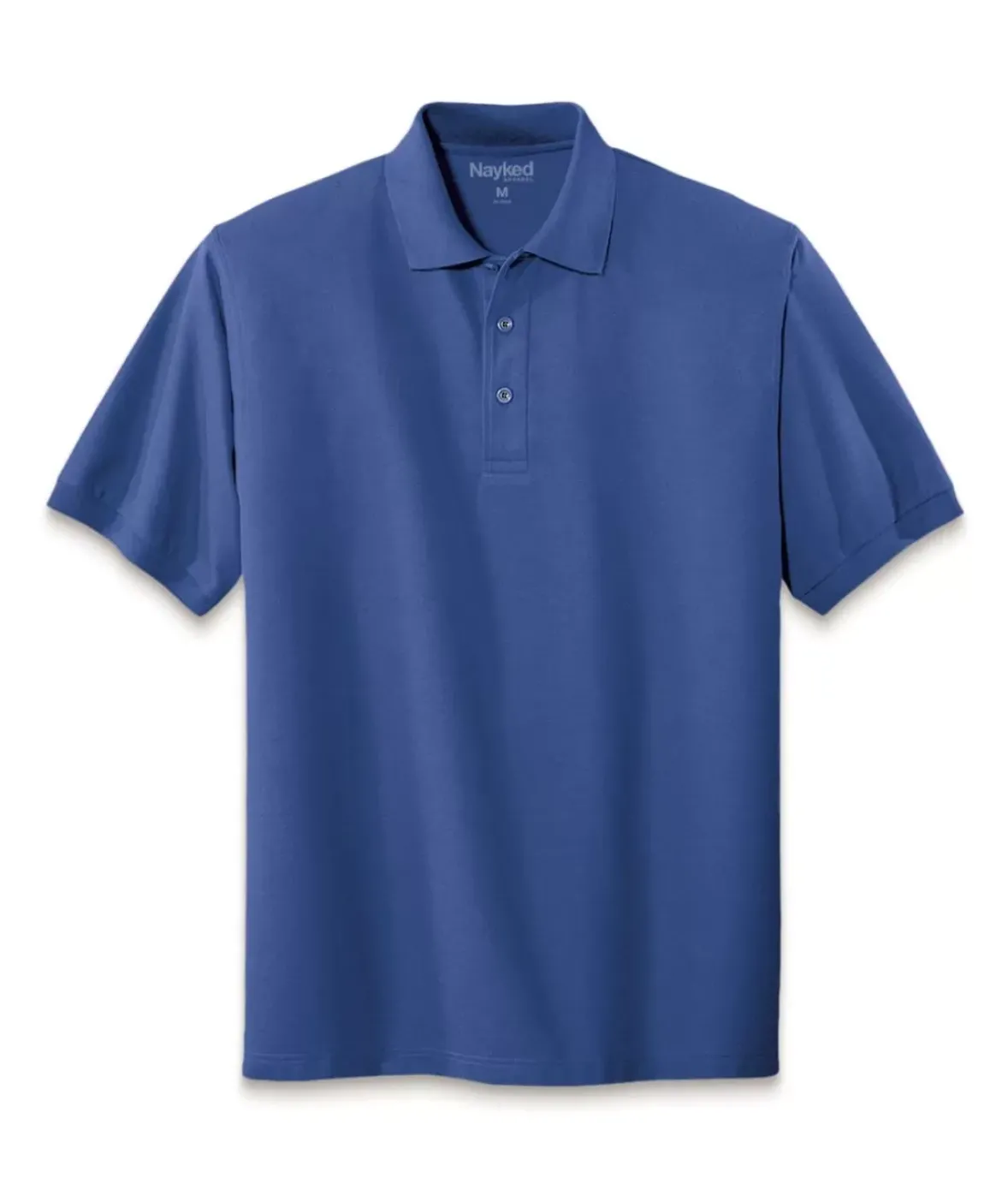 Nayked Apparel Shirts>Men'S Soft Pique Polo Shirt | New Arrival Colors