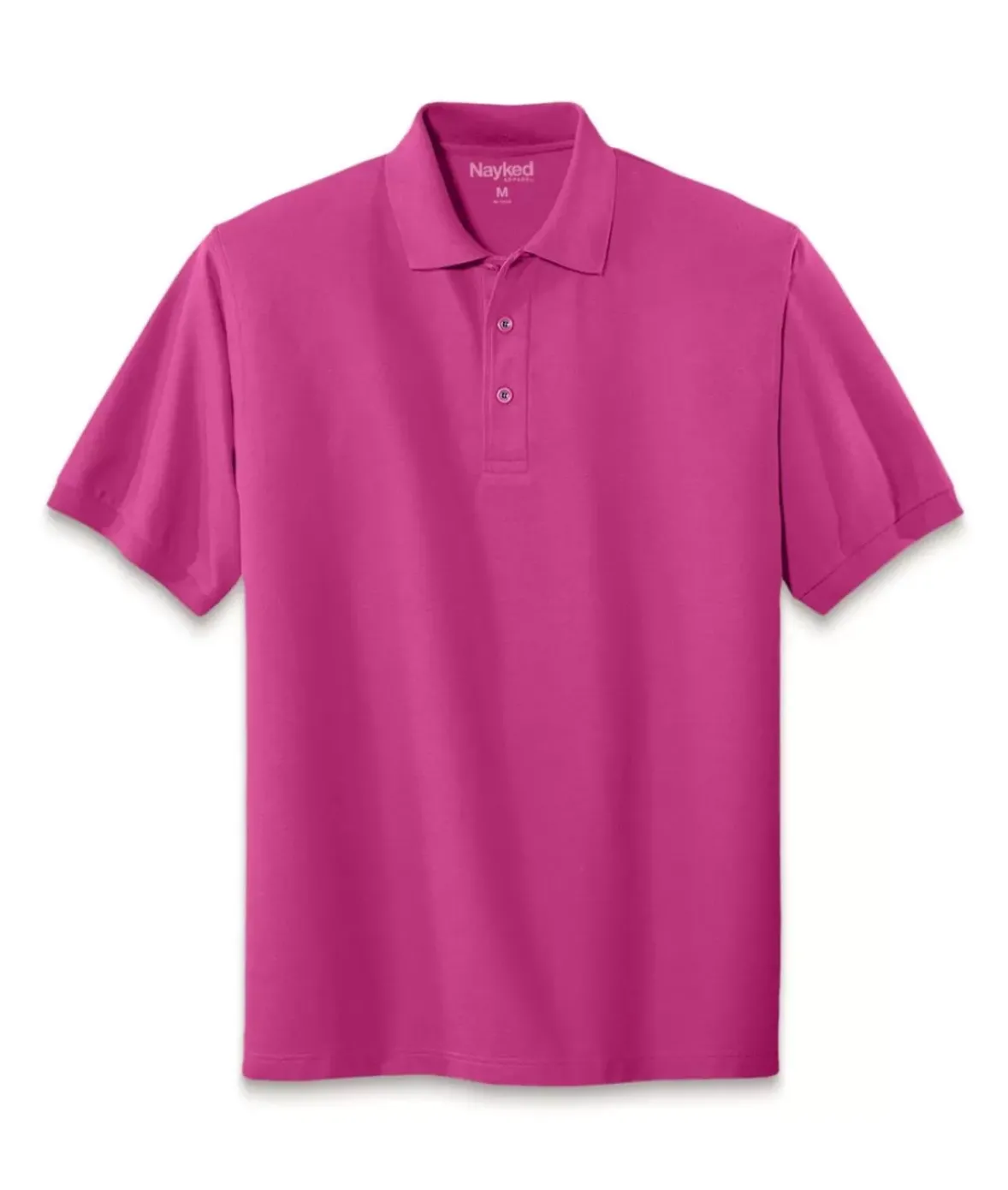 Nayked Apparel Polos>Men'S Soft Pique Polo Shirt | New Arrival Colors