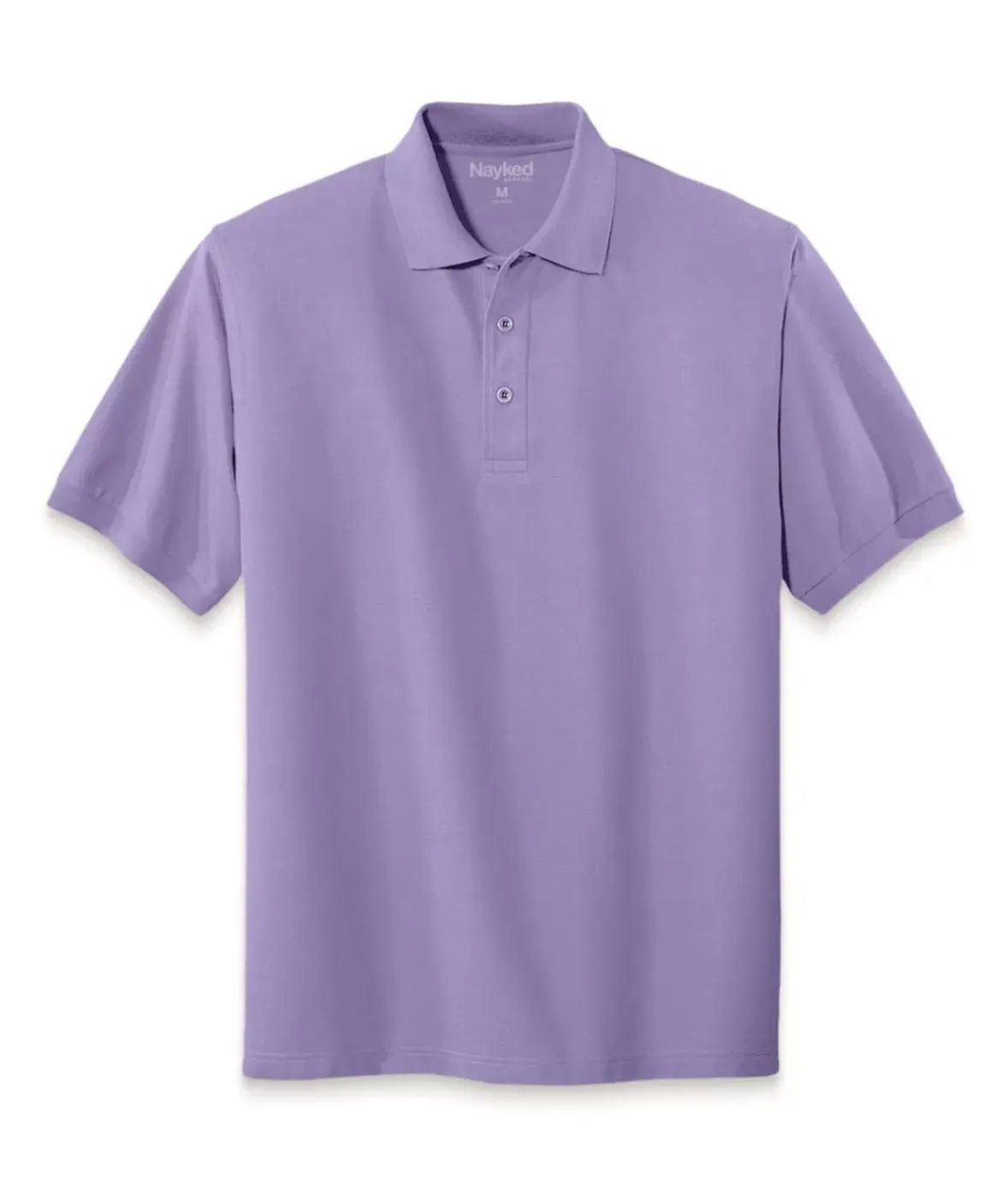 Nayked Apparel Polos>Men'S Soft Pique Polo Shirt | New Arrival Colors