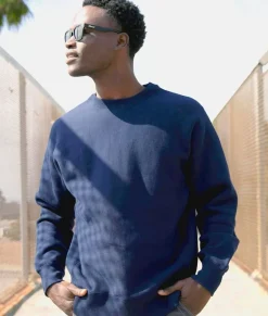 Nayked Apparel Shirts>Men'S Soft Premium Heavyweight Cross-Grain Sweatshirt