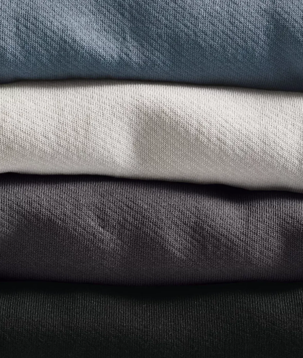 Nayked Apparel Hoodies & Sweatshirts>Men'S Soft Recycled Washed Lightweight Terry Pullover