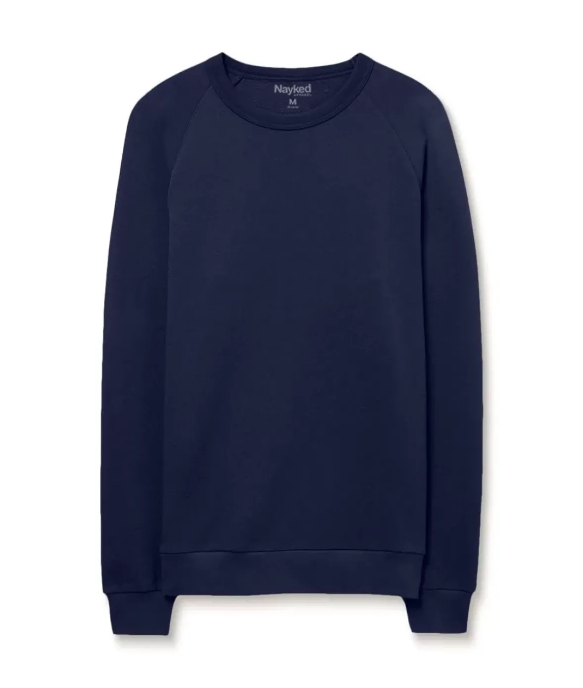 Nayked Apparel Hoodies & Sweatshirts>Men'S Soft Recycled Washed Lightweight Terry Pullover