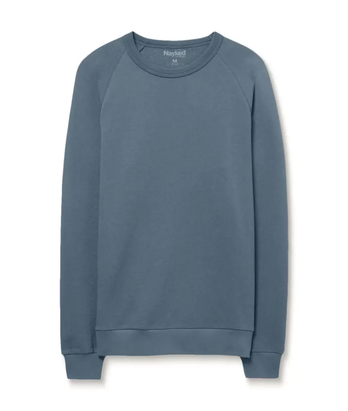 Nayked Apparel Hoodies & Sweatshirts>Men'S Soft Recycled Washed Lightweight Terry Pullover