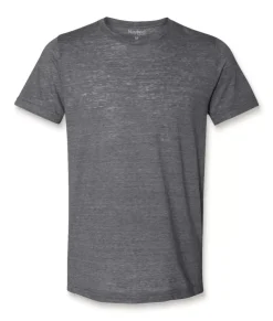 Nayked Apparel T-Shirts>Men'S Soft Slub Jersey Short Sleeve Crew Neck T-Shirt