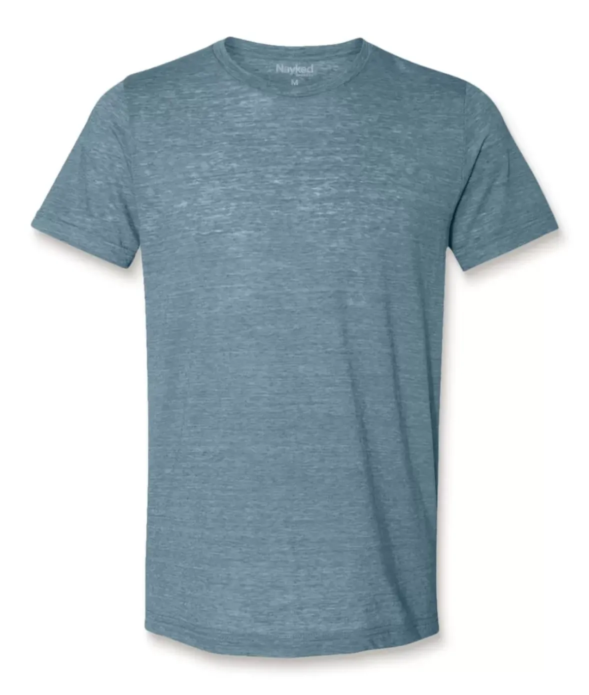 Nayked Apparel T-Shirts>Men'S Soft Slub Jersey Short Sleeve Crew Neck T-Shirt
