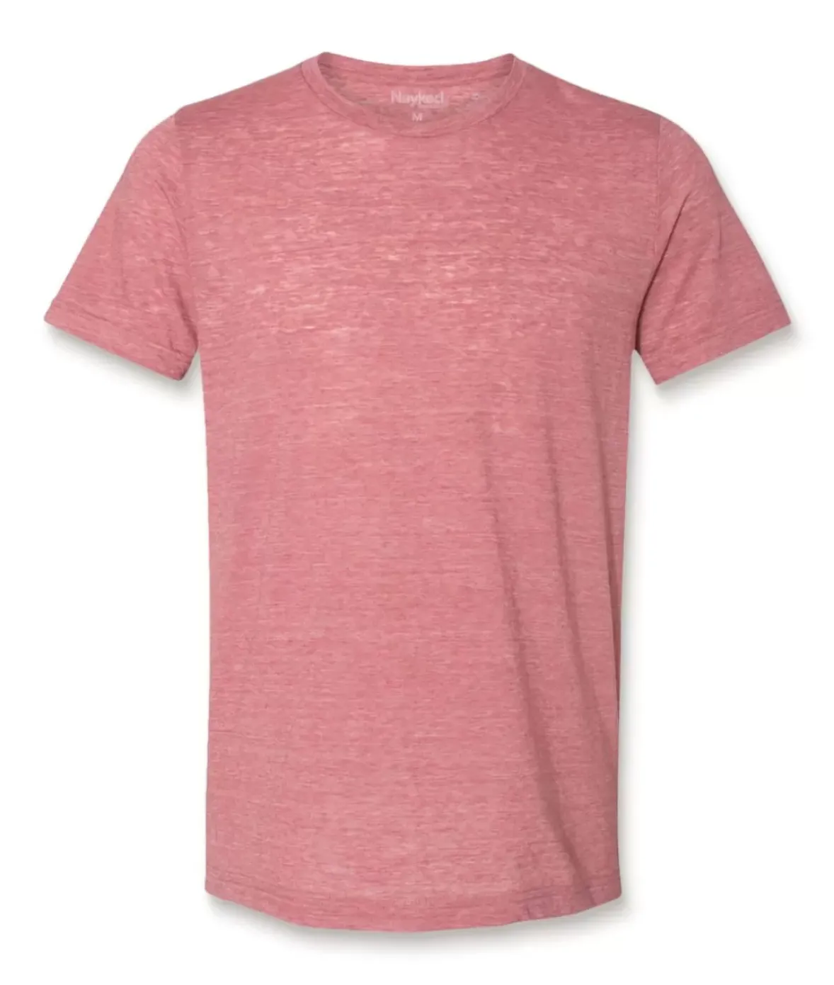Nayked Apparel T-Shirts>Men'S Soft Slub Jersey Short Sleeve Crew Neck T-Shirt