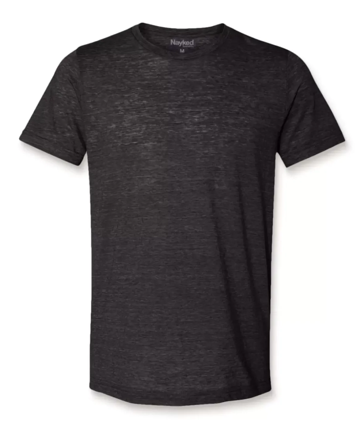 Nayked Apparel T-Shirts>Men'S Soft Slub Jersey Short Sleeve Crew Neck T-Shirt