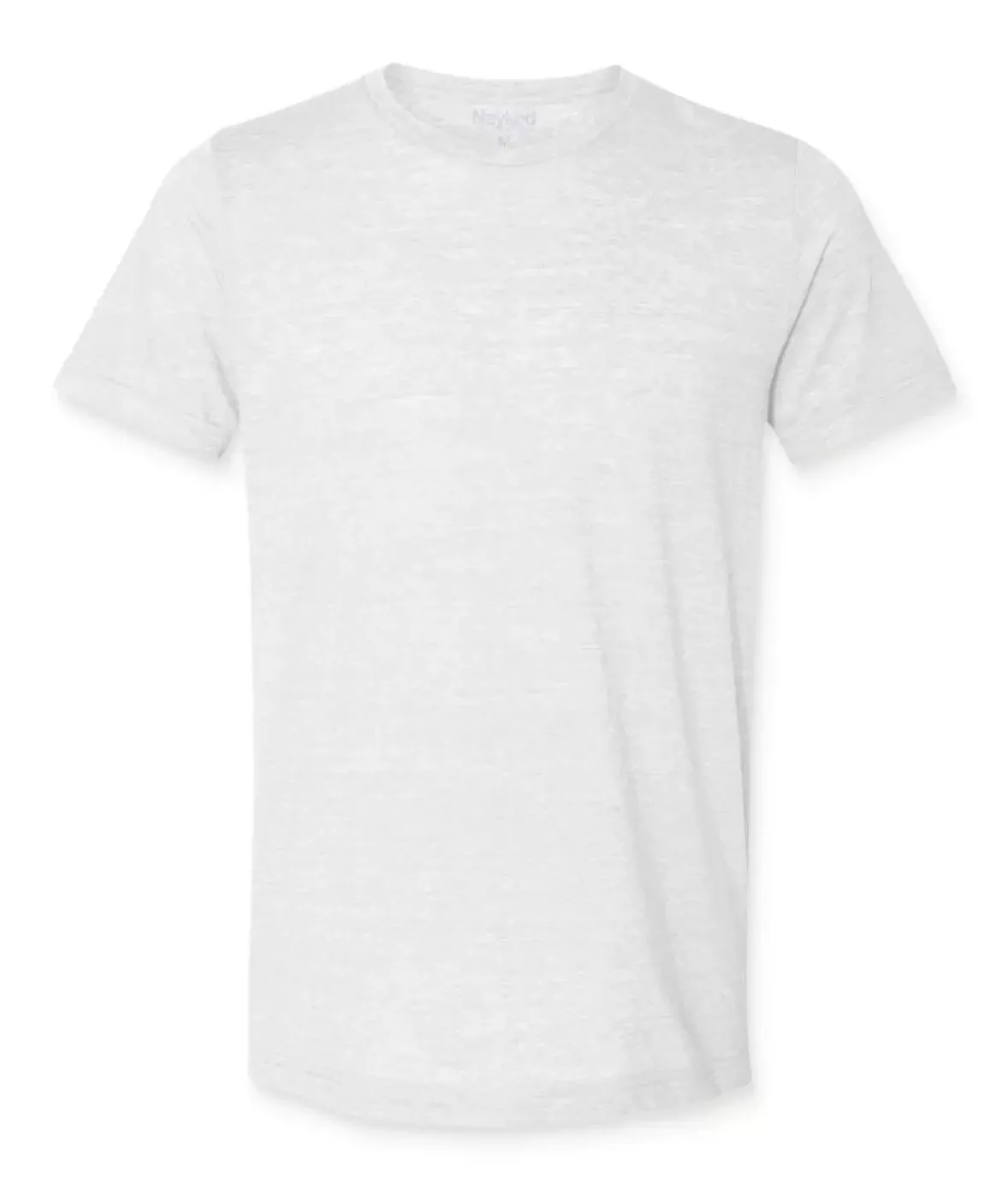 Nayked Apparel T-Shirts>Men'S Soft Slub Jersey Short Sleeve Crew Neck T-Shirt