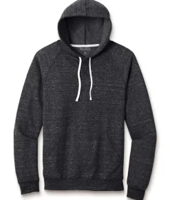 Nayked Apparel Shirts>Men'S Soft Snow Heather French Terry Hoodie
