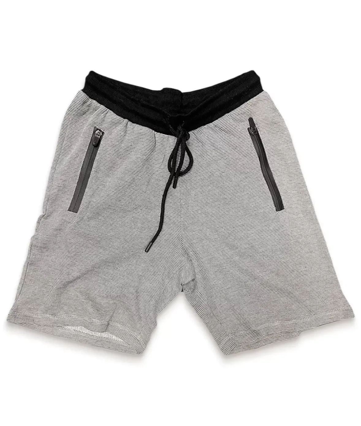 Nayked Apparel Bottoms>Men'S Soft Striped Fleece Shorts/Discontinued