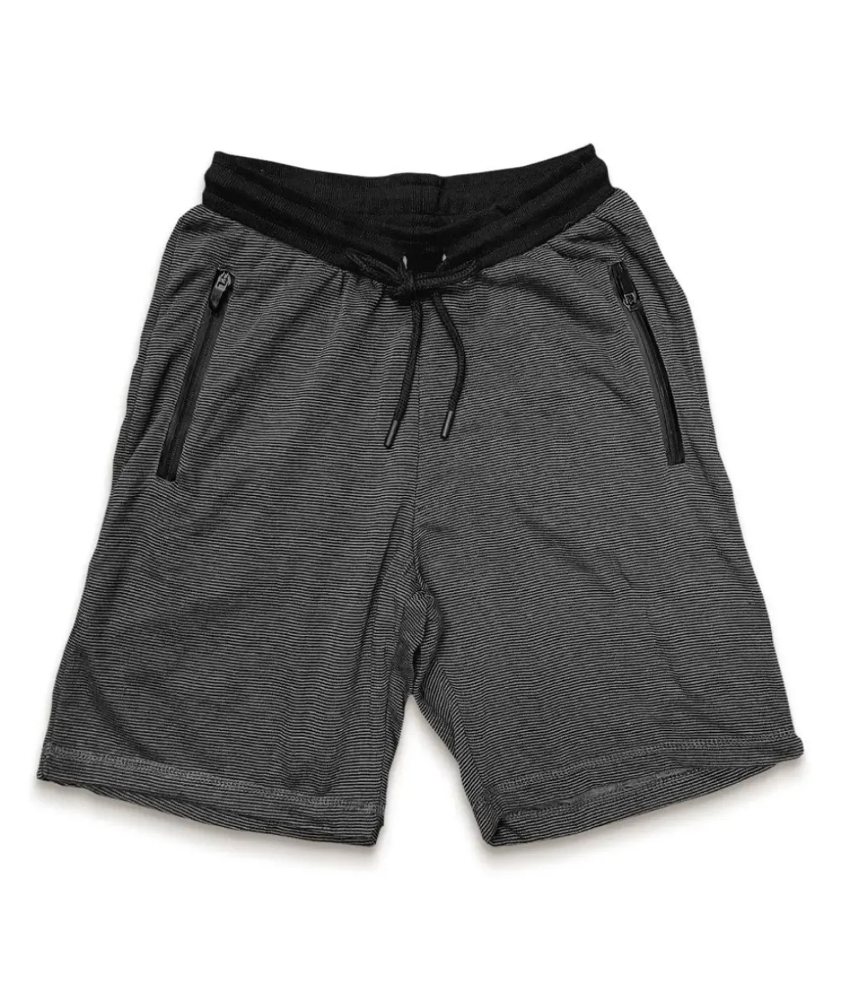 Nayked Apparel Workout Wear>Men'S Soft Striped Fleece Shorts/Discontinued