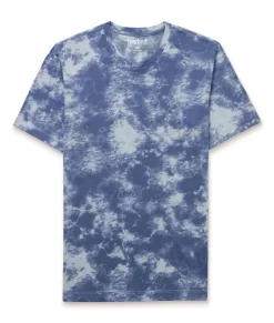 Nayked Apparel Shirts>Men'S Soft Tie Dye Recycled Short Sleeve T-Shirt
