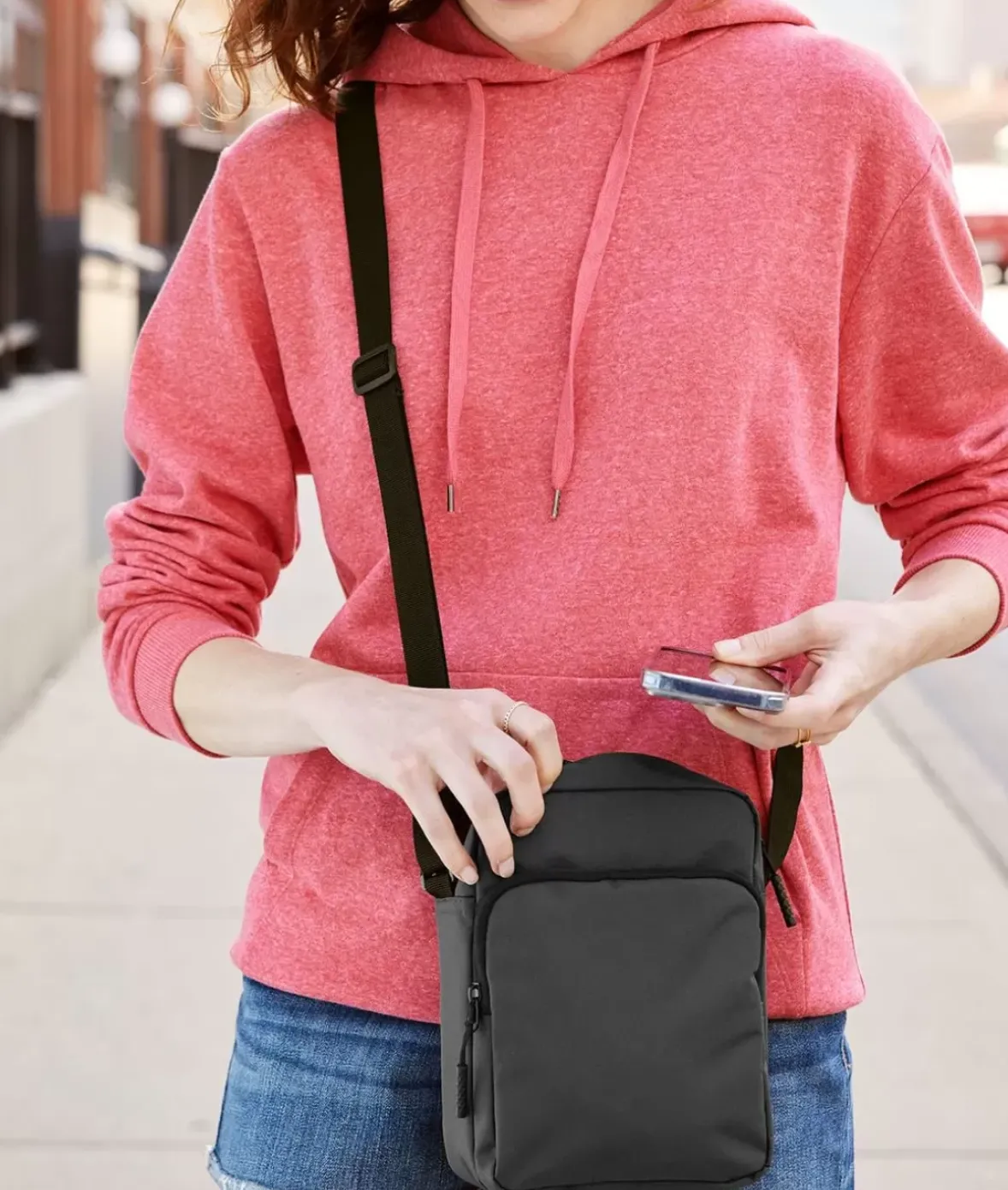Nayked Apparel Accessories>Must Have Essential Crossbody Bag