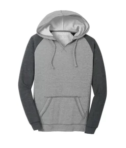 Nayked Apparel Hoodies & Sweatshirts>Real Women'S Ridiculously Soft Plus Raglan Fleece Hoodie