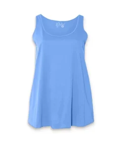 Nayked Apparel Tank Tops>Real Women'S Soft Tank Top | Plus