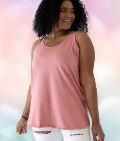 Nayked Apparel Tops>Real Women'S Soft Tank Top | Plus
