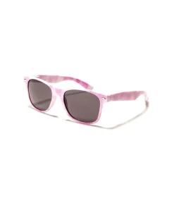 Nayked Apparel Swim>Retro Pastel Tie-Dye Sunglasses, Lifetime Guarantee