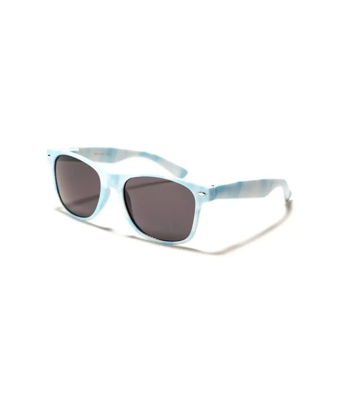 Nayked Apparel Swim>Retro Pastel Tie-Dye Sunglasses, Lifetime Guarantee