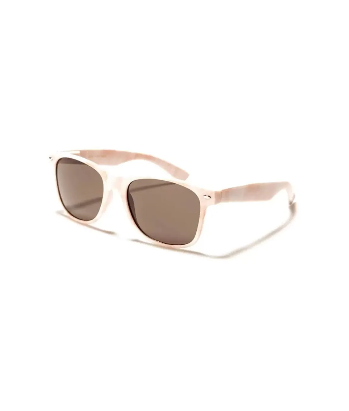 Nayked Apparel Accessories>Retro Pastel Tie-Dye Sunglasses, Lifetime Guarantee
