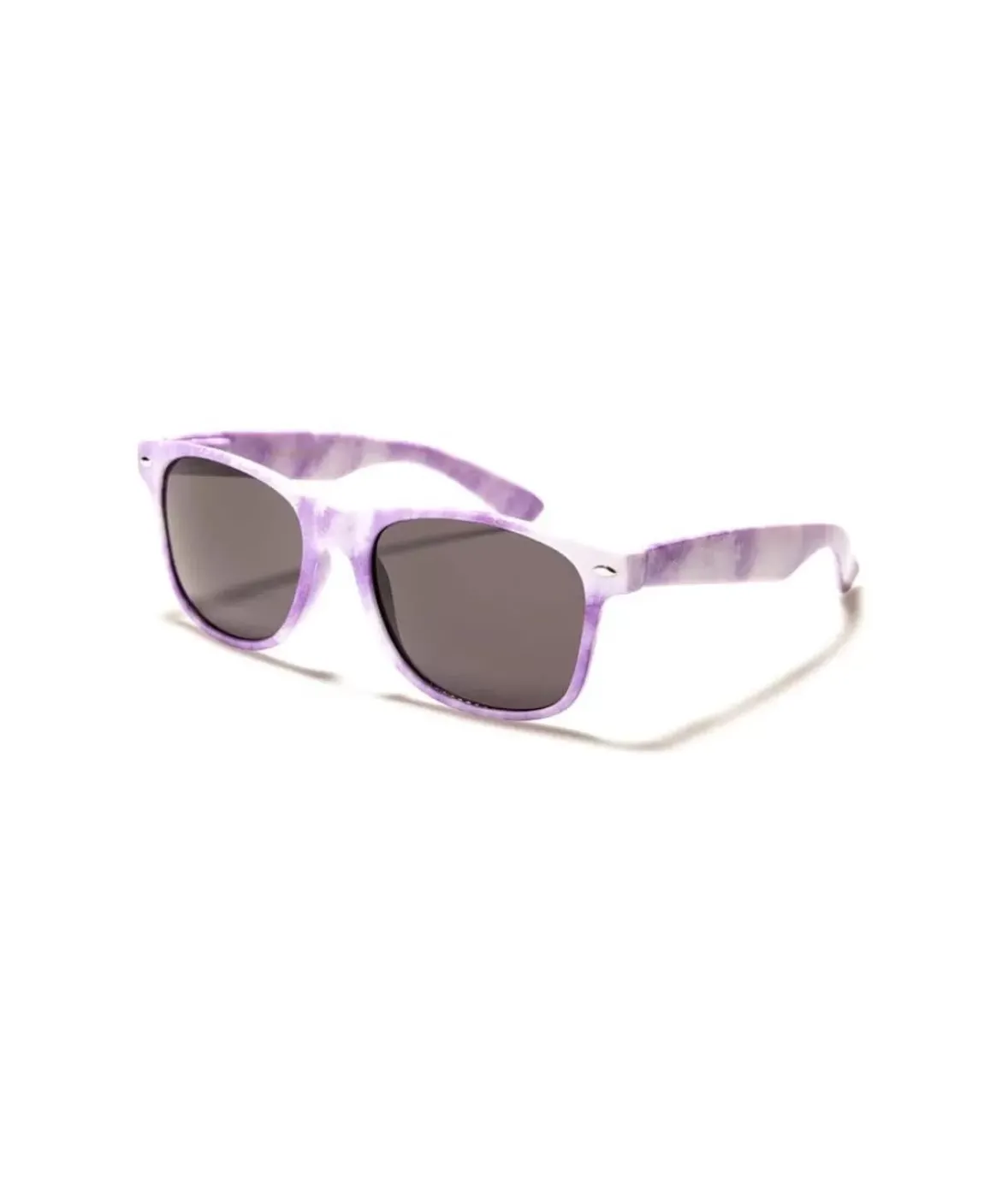 Nayked Apparel Accessories>Retro Pastel Tie-Dye Sunglasses, Lifetime Guarantee