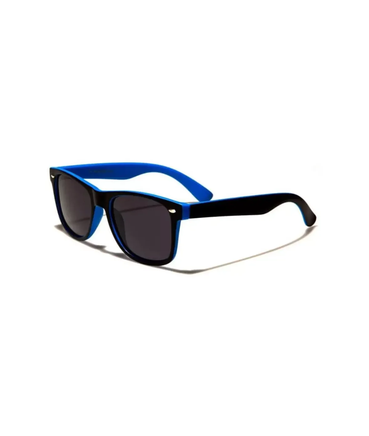 Nayked Apparel Accessories>Retro Polarized Two-Tone Sunglasses, Lifetime Guarantee