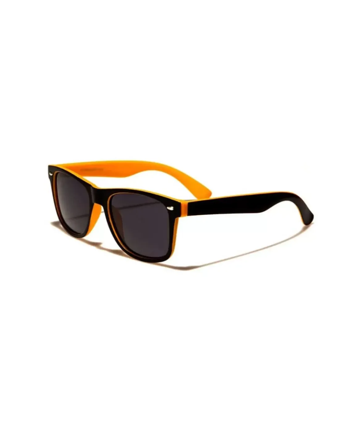 Nayked Apparel Accessories>Retro Polarized Two-Tone Sunglasses, Lifetime Guarantee