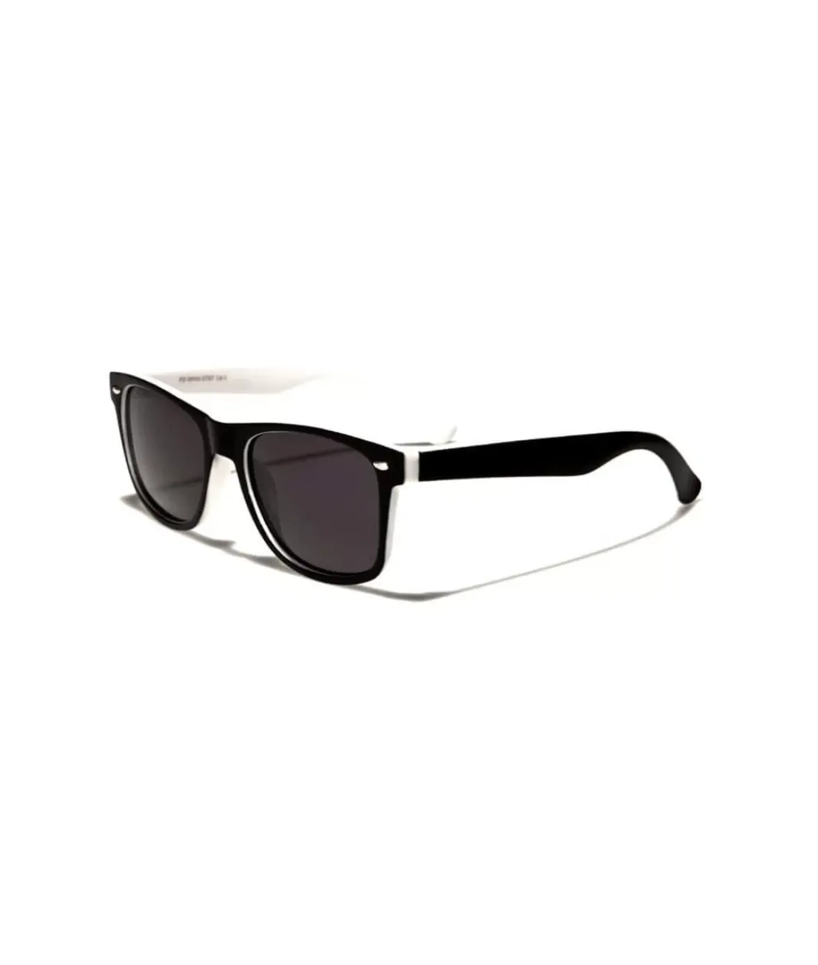 Nayked Apparel Accessories>Retro Polarized Two-Tone Sunglasses, Lifetime Guarantee