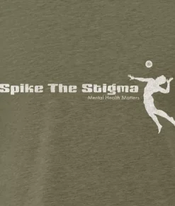 Nayked Apparel Shirts>Ridiculously Soft Crew Neck Graphic T-Shirt | Spike The Stigma