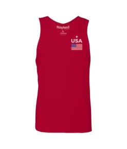 Nayked Apparel Tanks>Ridiculously Soft Men'S Big Usa Graphic Tank