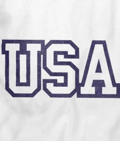 Nayked Apparel Tanks>Ridiculously Soft Men'S Usa Text Tank