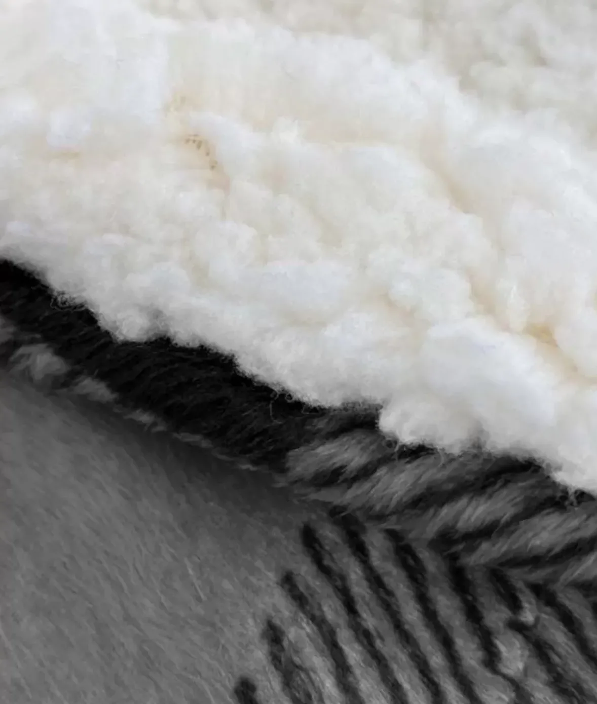 Nayked Apparel Accessories>Ridiculously Soft Micro Mink Faux Sherpa Blanket
