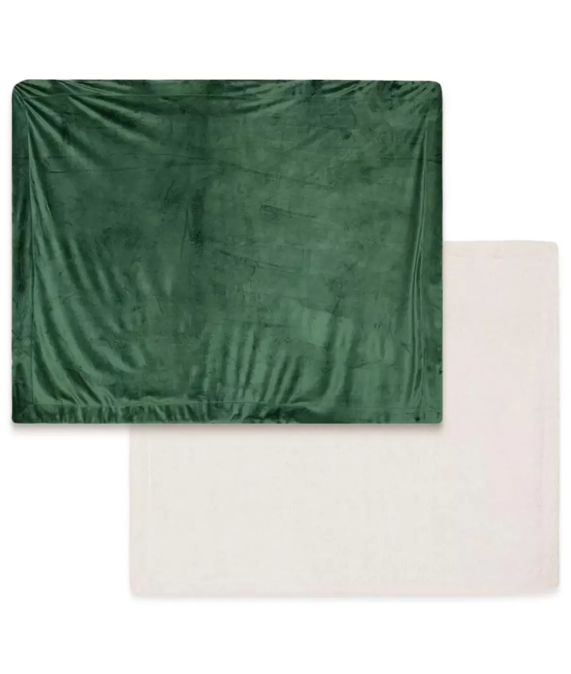 Nayked Apparel Accessories>Ridiculously Soft Micro Mink Faux Sherpa Blanket