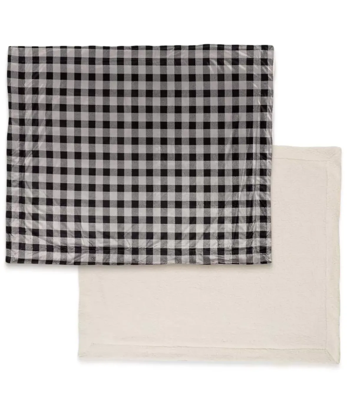 Nayked Apparel Accessories>Ridiculously Soft Micro Mink Faux Sherpa Blanket