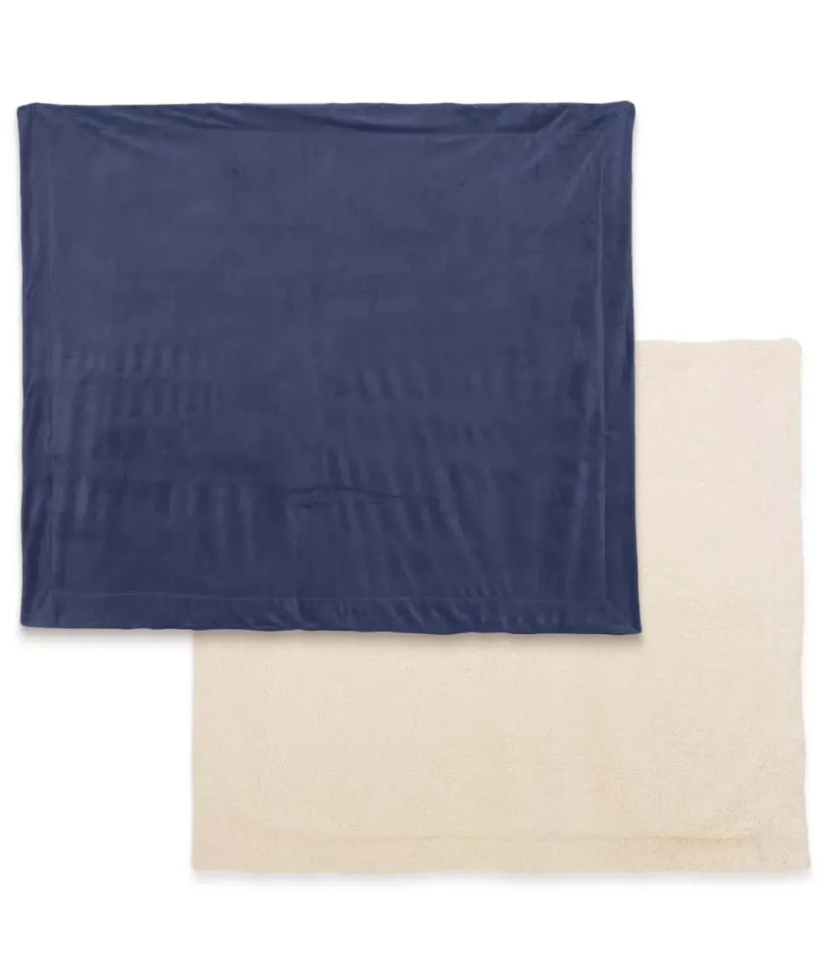 Nayked Apparel Accessories>Ridiculously Soft Micro Mink Faux Sherpa Blanket