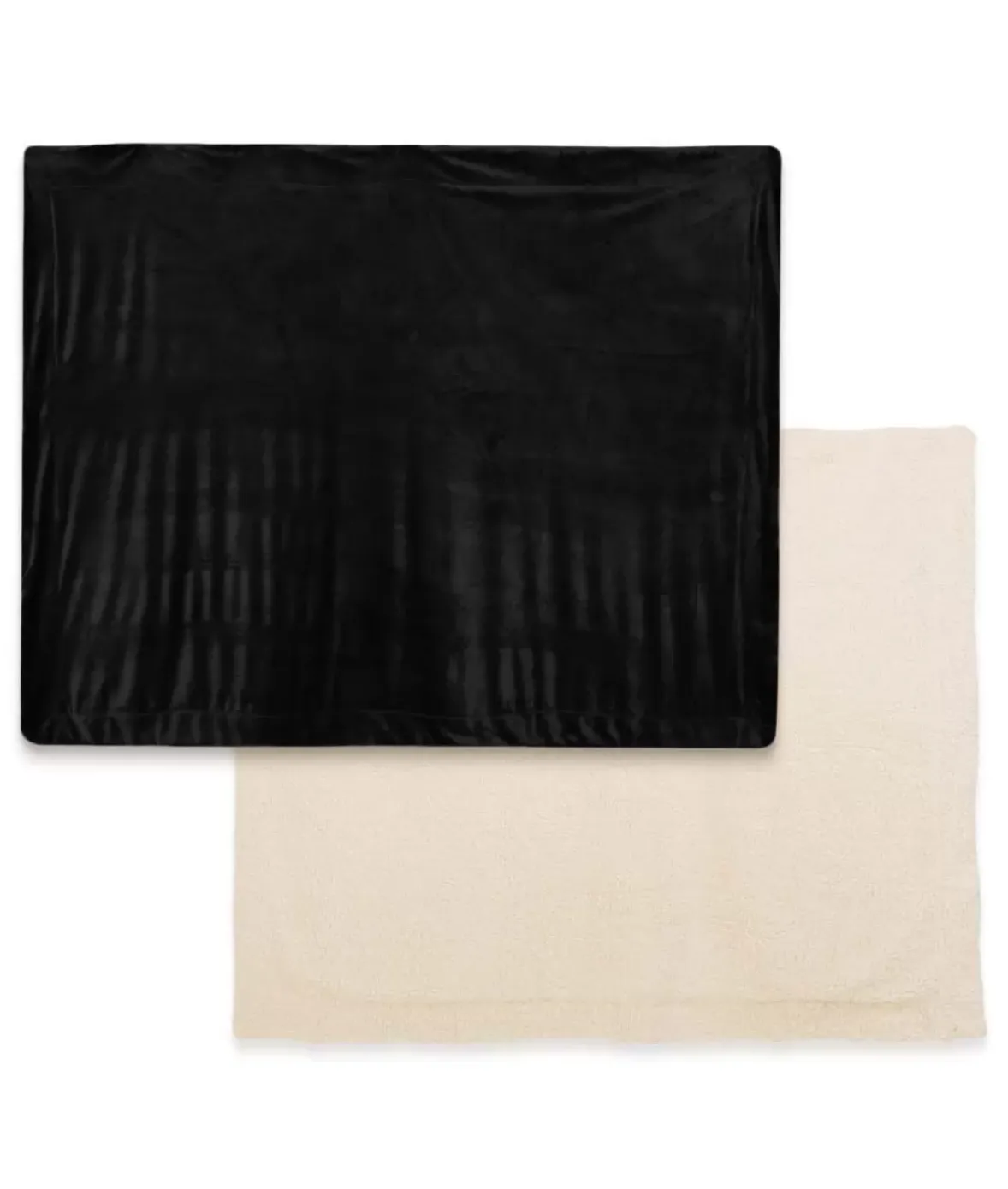 Nayked Apparel Accessories>Ridiculously Soft Micro Mink Faux Sherpa Blanket