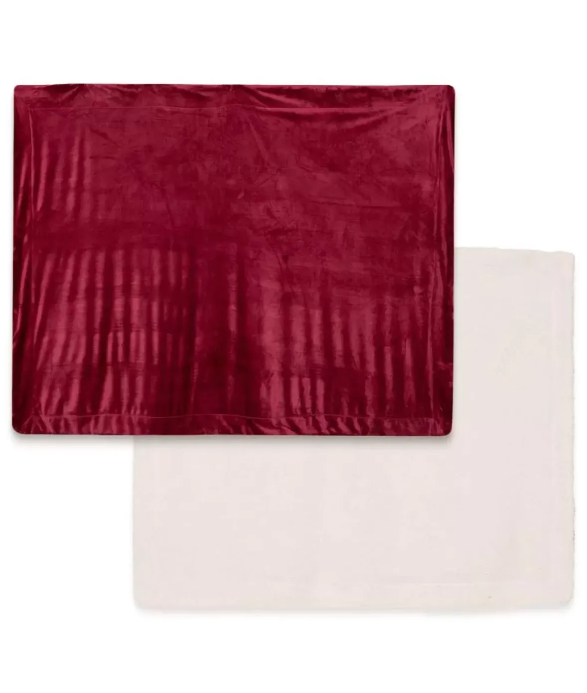 Nayked Apparel Accessories>Ridiculously Soft Micro Mink Faux Sherpa Blanket