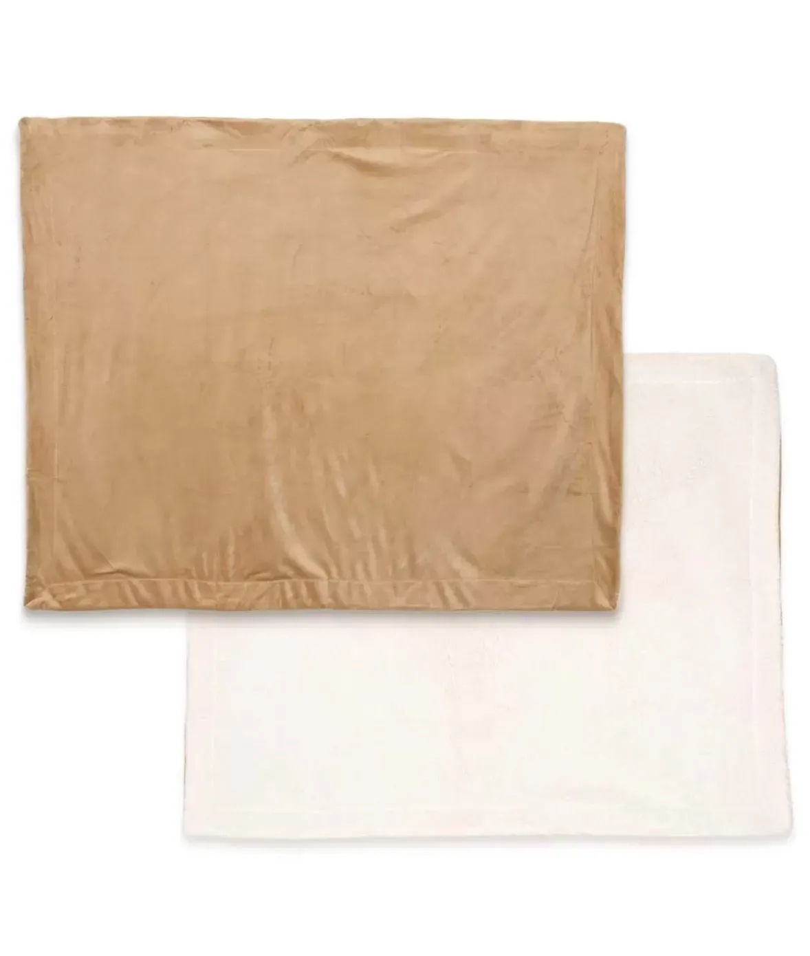Nayked Apparel Accessories>Ridiculously Soft Micro Mink Faux Sherpa Blanket